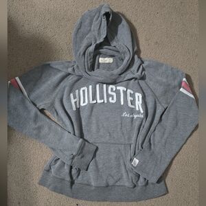 Hollister Charcoal Hoodie
